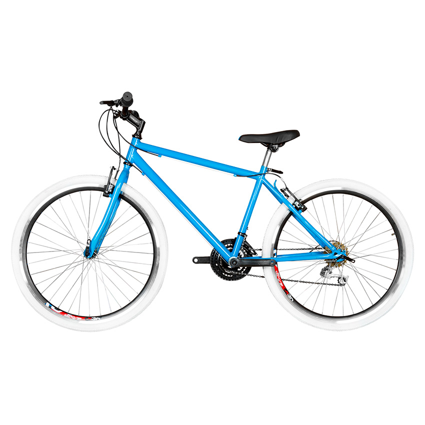 Bicicleta urbana con discount cambios